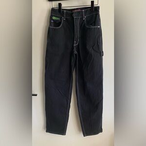 GAP Men's Relaxed Jeans in Deep Black